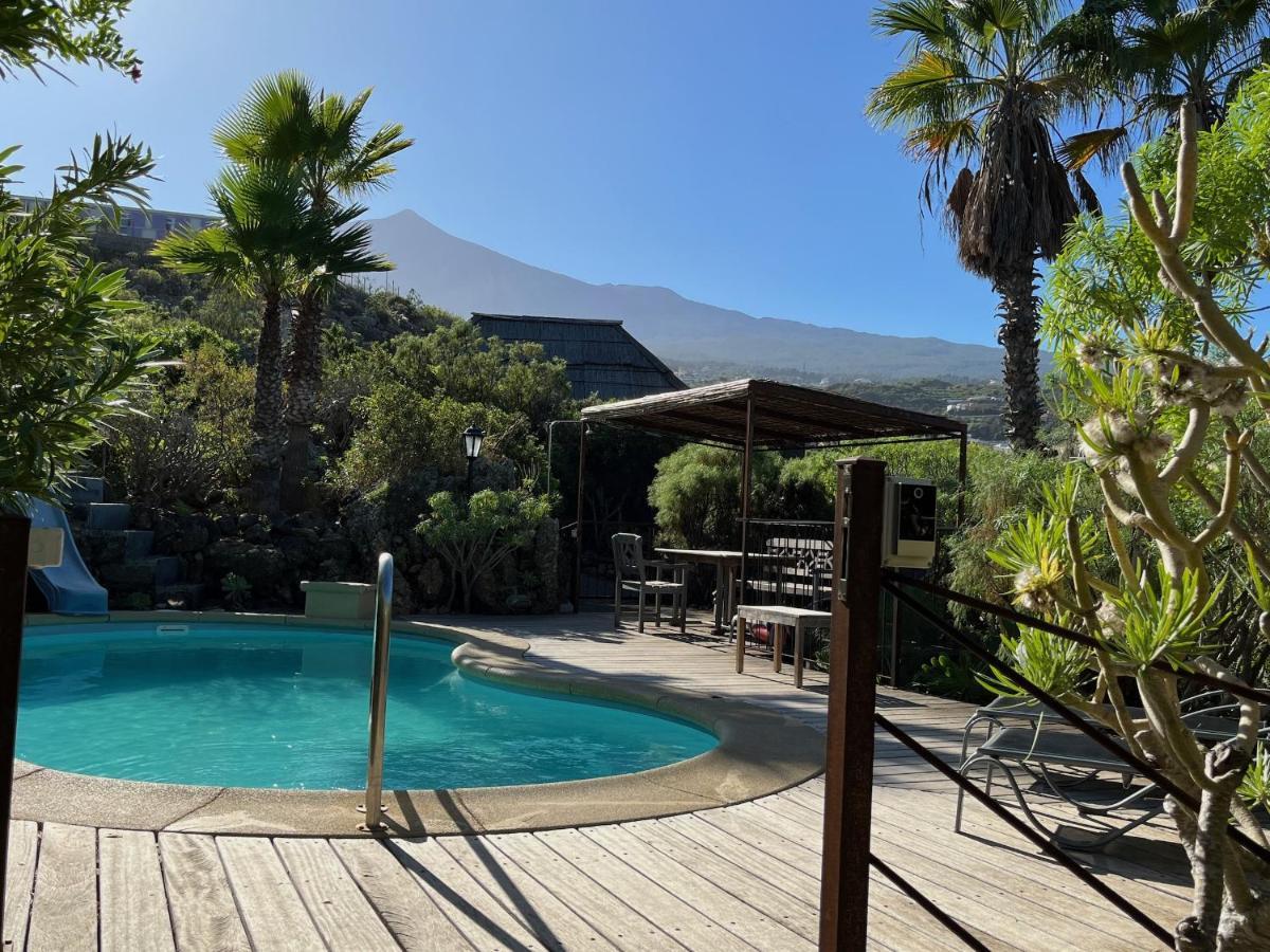 Pajar - Finca Tabaiba By Tor Icod De Los Vinos Dış mekan fotoğraf