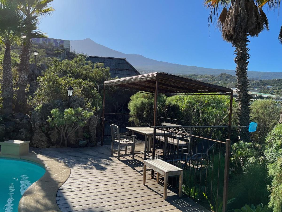 Pajar - Finca Tabaiba By Tor Icod De Los Vinos Dış mekan fotoğraf